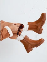 Dámske čižmy MONDERICO camel FashionStreet ZY0512 Dámske čižmy MONDERICO camel FashionStreet ZY0512