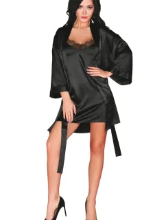 Erotický župan Dorettela - LivCo CORSETTI FASHION