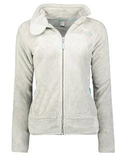 Mikina Geografické Nórsko Upaline Color Lady Bs3 007 W WR624F/GN-LIGHT-GREY