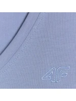 Dámske tričko 4F F2969 denim 4FWAW25TTSHF2969 32S