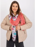 Šál-AT-CH-1801-korálovo červená