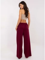 IT nohavice SP 21559.75 bordová