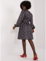 Šaty LK SK 509414.60 čierna Šaty LK SK 509414.60 čierna