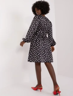 Šaty LK SK 509414.60 čierna