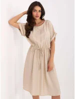 MI SK šaty A63751.67 béžové