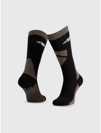 Chlapčenské lyžiarske ponožky 4F Chlapčenské lyžiarske ponožky 4F