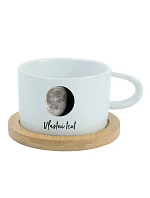 Personalizovaný keramický hrnček „MAKRONKA“ s fázou mesiaca Personalizovaný keramický hrnček „MAKRONKA“ s fázou mesiaca