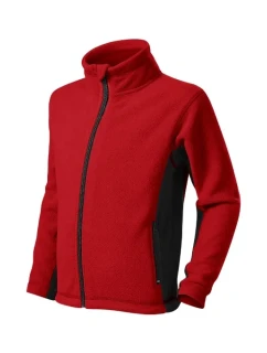 Frosty fleece baby red