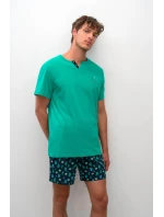 Pánske krátke pyžamo 16660 - Vamp Pánske krátke pyžamo 16660 - Vamp