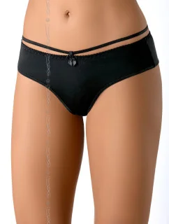 Dámske tangá Passat V-7108 black - Axami