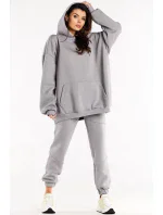 Mikina s kapucňou model 188034 Infinite You