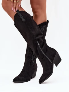 Topánky na podpätku model 218491 Krok vo veľkom štýle