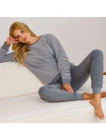 Dámske pyžamo 5247 tmavosivé - Doctornap