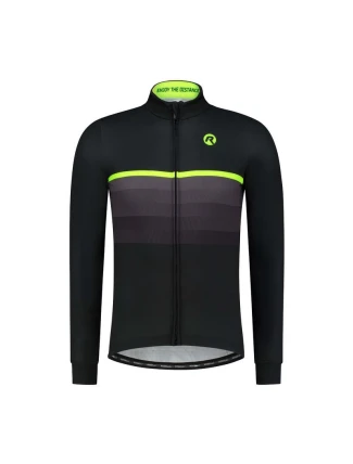 Rogelli tričko s dlhým rukávom HERO II fluor S Rogelli tričko s dlhým rukávom HERO II fluor S