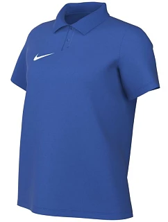 Dámske tričko Nike Dri-Fit Park 26 Polo, modré, IB1172, 463, XL