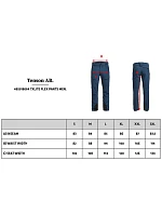 Tenson TXlite Flex Pants Men Pánske elastické nohavice 84.8064 tmavá khaki Tenson TXlite Flex Pants Men Pánske elastické nohavice 84.8064 tmavá khaki