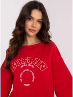 Mikina EM BL 617 15.55P červená