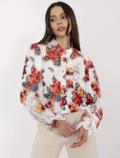 Košeľa LK KS 509830.89 sivá