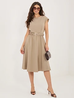 Šaty MI SK 3430 1.01 tmavo lila