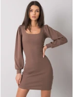 Šaty RV SK 7280.34X hnedá