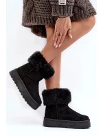 Dámske snežnice VL215P Black - Seastar