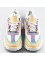Farebné dámske tenisky sneakers (AD-580)