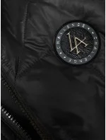 Dámska prešívaná vesta s asymetrickou spodnou časťou S'West black (B8237-1) Dámska prešívaná vesta s asymetrickou spodnou časťou S'West black (B8237-1)