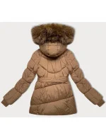 Dámska prechodná bunda J Style camel (5M3238-62)