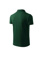 Polokošeľa Malfini Pique M MLI-203D3 tmavozelená