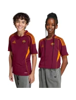 Detské tričko adidas AS Roma 25/26 Home bordová JX2613 Detské tričko adidas AS Roma 25/26 Home bordová JX2613