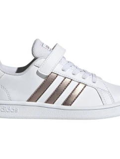 Topánky adidas Grand Court C Jr EF0107