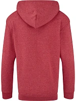 Fruit of the Loom Classic Kids Hooded Sweat Detská mikina s kapucňou 16.2043 vintage heather red Fruit of the Loom Classic Kids Hooded Sweat Detská mikina s kapucňou 16.2043 vintage heather red