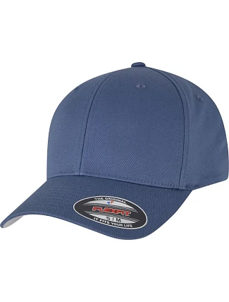 Flexfit 6277 6-panelová čiapka Flexfit Wooly Combed 55.6277 china blue Flexfit 6277 6-panelová čiapka Flexfit Wooly Combed 55.6277 china blue