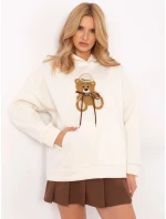 Mikina DHJ BL A8695.65P light beige