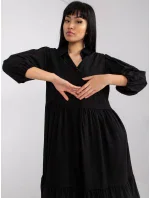 Dámske šaty-RO-SK-ELB-2310.21X-čierne