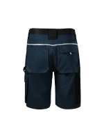 Woody pánske pracovné šortky námornícka modrá