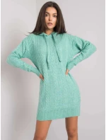 Dámske šaty s kapucňou 7099 - RUE PARIS