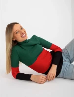 Dámska blúzka RV BZ 8465 1.93P Zmiešané farby - FPrice Dámska blúzka RV BZ 8465 1.93P Zmiešané farby - FPrice