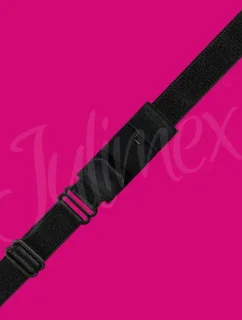 Jednoradový opasok znižujúci zapínanie podprsenky