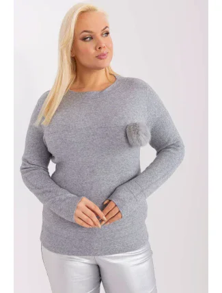 Plus veľkosť sveter model 190070 Továrenská cena Plus veľkosť sveter model 190070 Továrenská cena