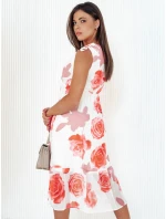 ROSALIE šaty biele FashionStreet EY2523