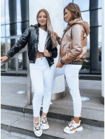 Dámsky bomber BOMBESS beige FashionStreet TY4913