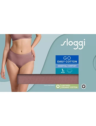 sloggi GO Daily Cotton Midi – Cacao – SLOGGI Cacao – SLOGGI sloggi GO Daily Cotton Midi – Cacao – SLOGGI Cacao – SLOGGI