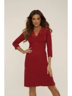 Košeľa De Lafense 810 Lilian 7/8 M-2XL Košeľa De Lafense 810 Lilian 7/8 M-2XL