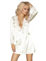 Dámsky set Jacqueline ecru XXL - LivCo CORSETTI FASHION