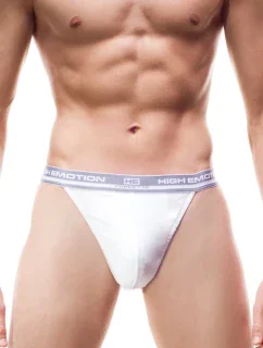 Pánske tangá High emotion white - CORNETTE