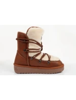 D.Franklin dámske zimné topánky [DFSH370005-CAME] dámske