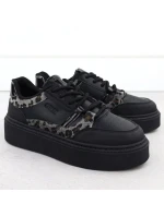 Big Star W SS274358 INT2167B športové topánky na platforme