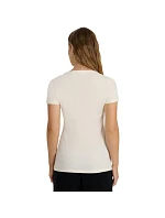 Dámske tričko 4F F2969 krémová 4FWAW25TTSHF2969 12S