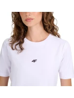 Dámske tričko 4F F2971 biele 4FWAW25TTSHF2971 10S